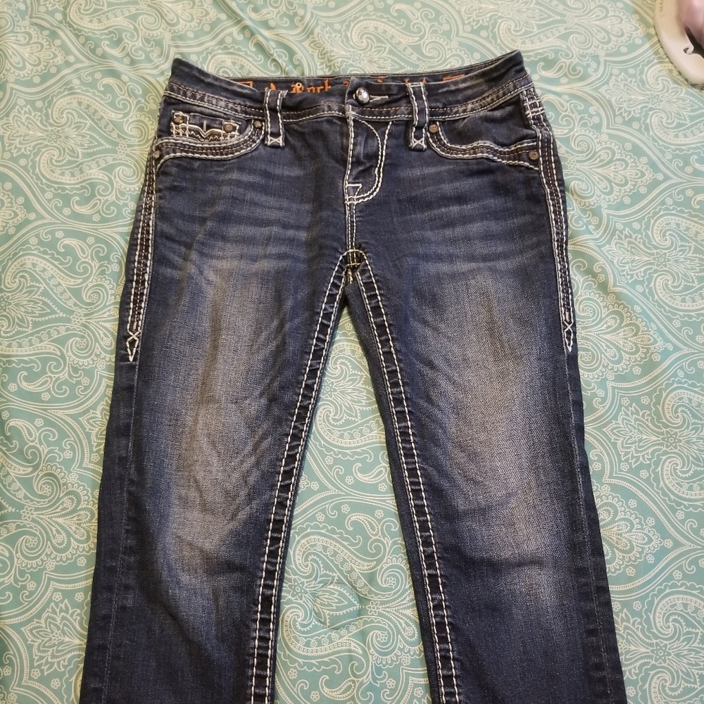 Jean capris